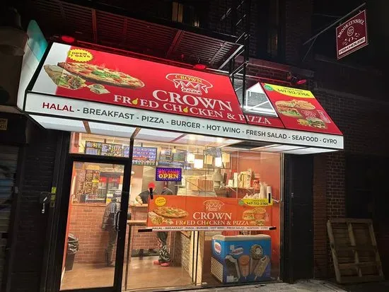 Crown Fried Chicken & Pizza