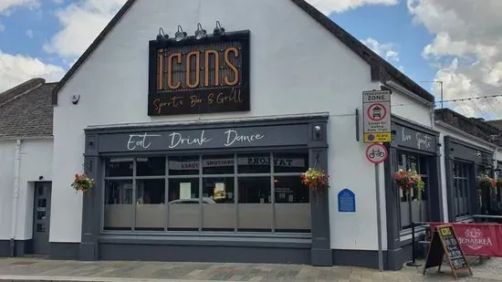 Icons Sports bar and Grill