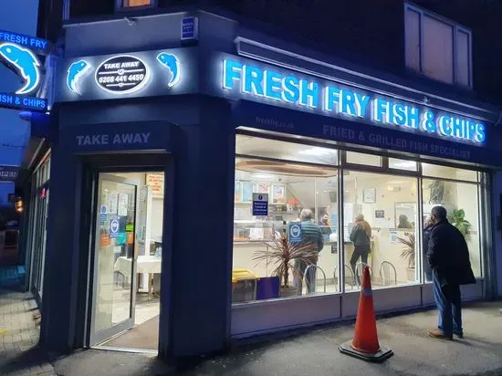 Fresh Fry Fish & Chips