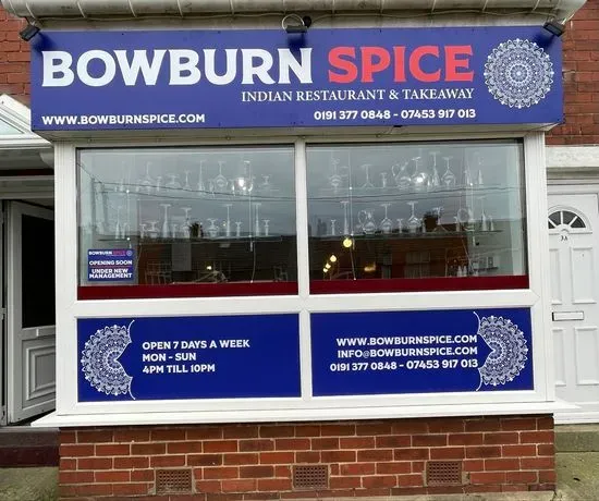 Bowburn spice indian restaurant & takeaway.