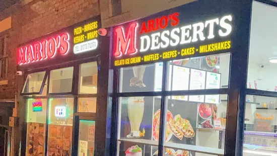 Mario's Pizza & Desserts