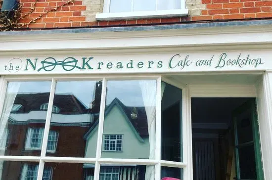 The Nook Readers Cafe and Bookshop