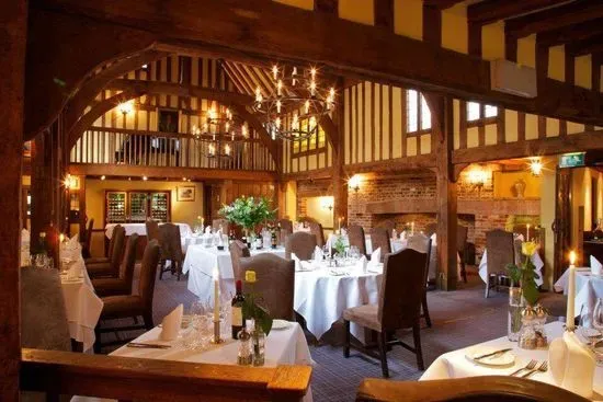 The Gallery Restaurant at The Swan at Lavenham