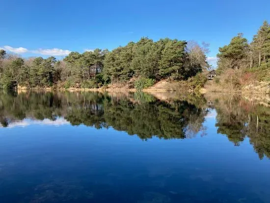 The Blue Pool