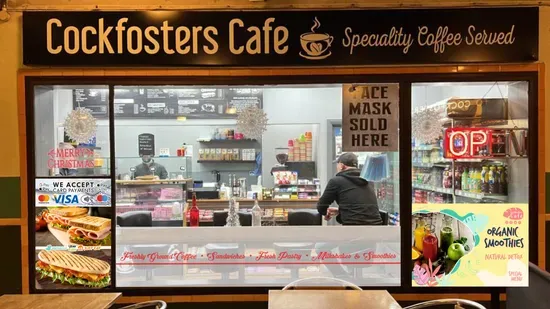 Cafe Cockfosters (Waffleable Cockfosters)