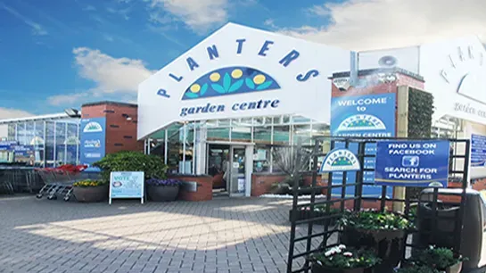 Planters Garden Centre Tamworth