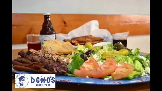 Demo's Greek Food