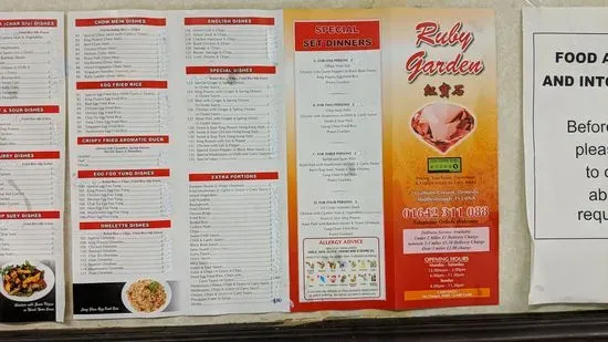 Ruby Garden Chinese Takeaway