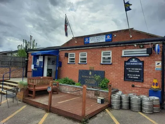 The East Barnet Royal British Legion Club ltd