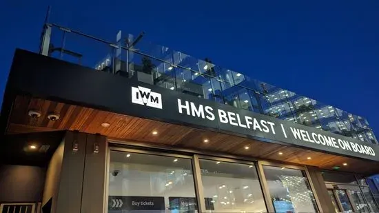 The Bar - HMS Belfast