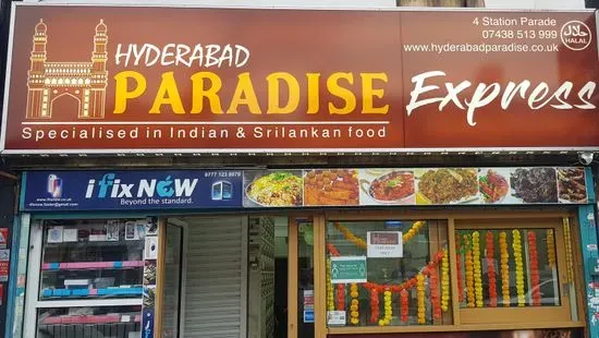 Hyderabad Paradise Express