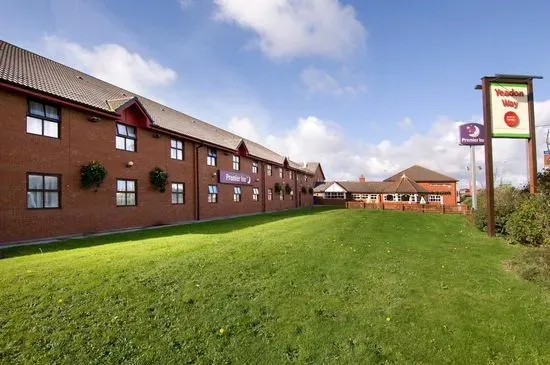 Premier Inn Blackpool (Beach) hotel