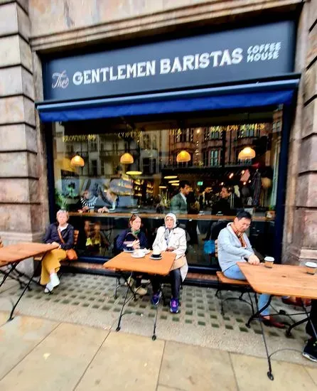 The Gentlemen Baristas Piccadilly