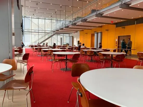 New York Times Cafeteria