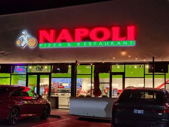 Napoli Pizza & Restaurant (Blue Diamond/Rainbow)