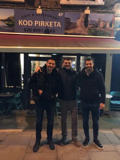 CAFE&RESTAURANT KOD PIRKETA