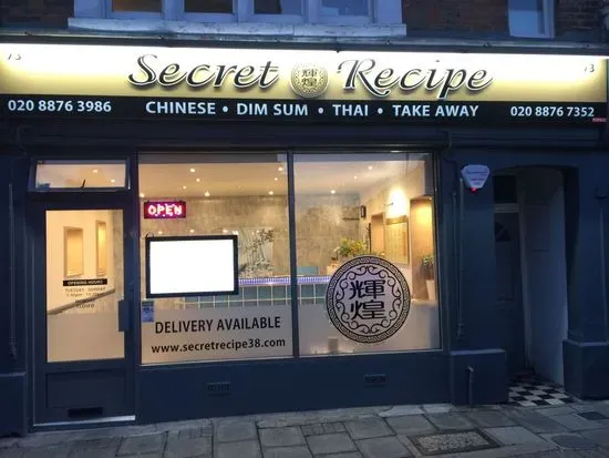 Secret Recipe