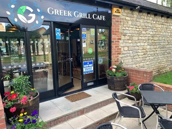 Greek Grill Cafe