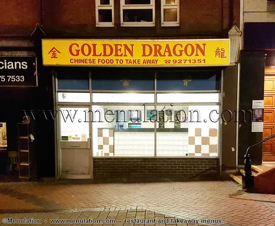 Golden Dragon