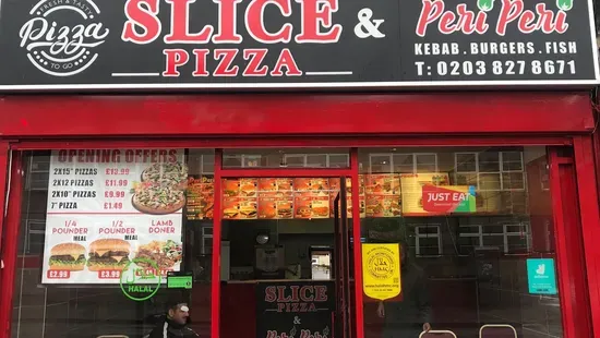 Slice Pizza & Peri Peri