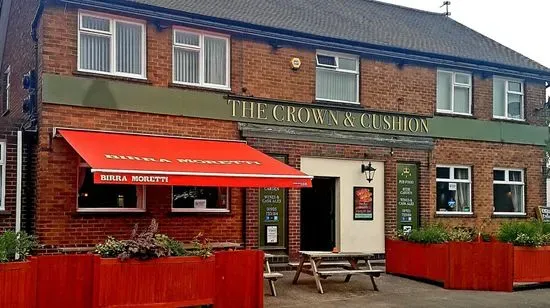 The Crown and Cushion