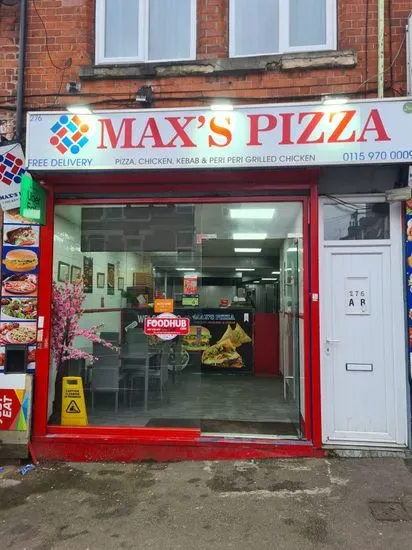 Max’s Pizza and Peri Peri (Nottingham)