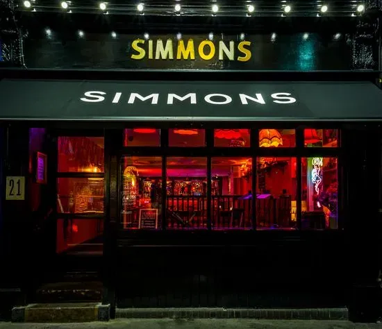 Simmons Bar | Liverpool Street