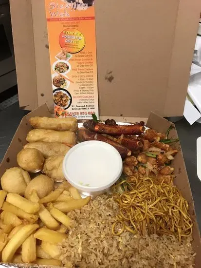 Sizzling Wok