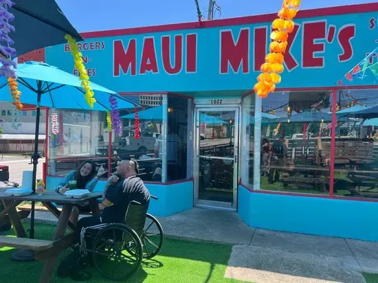 Maui's on Main Burgers, Fries, Surf & Turf