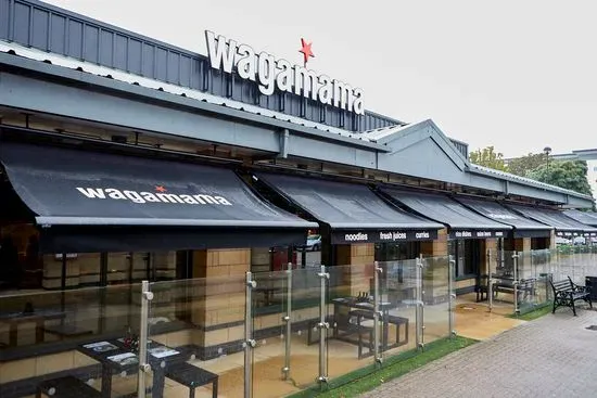 wagamama sheffield centertainment