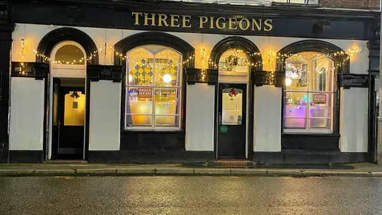 Three Pigeons