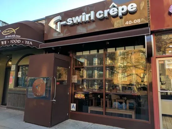 T-swirl Crepe - Flushing