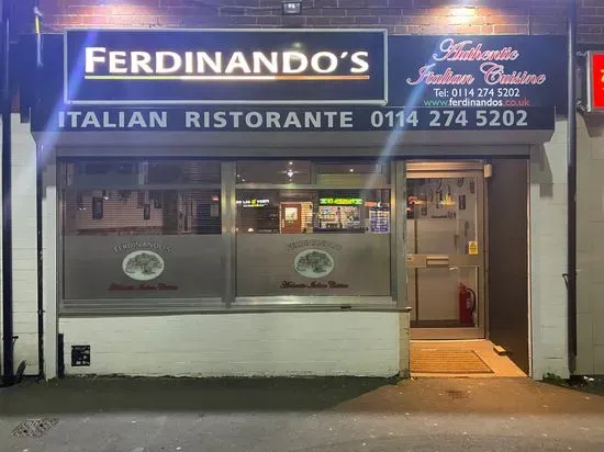 Ferdinando's Eatalian