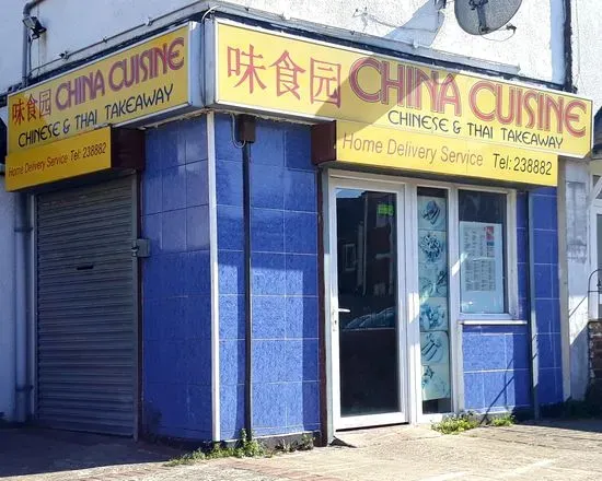 China Cuisine