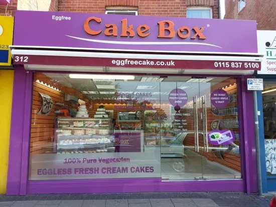 Cake Box Nottingham Hyson Green