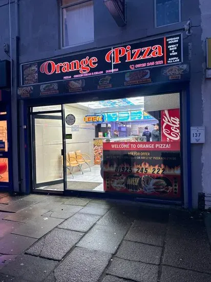 Orange Pizza