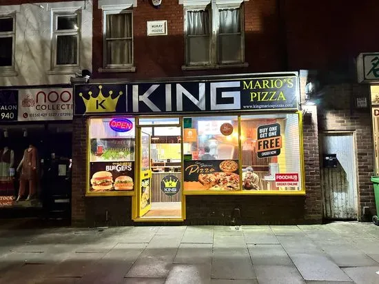 King Mario's Pizza