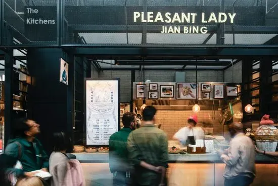 Pleasant Lady Jian Bing Trading Stall