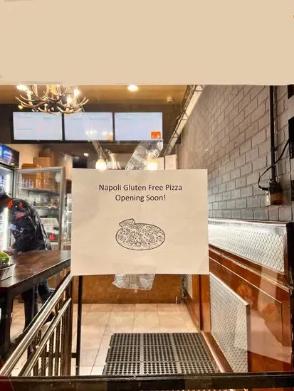 Napoli Gluten Free Pizza