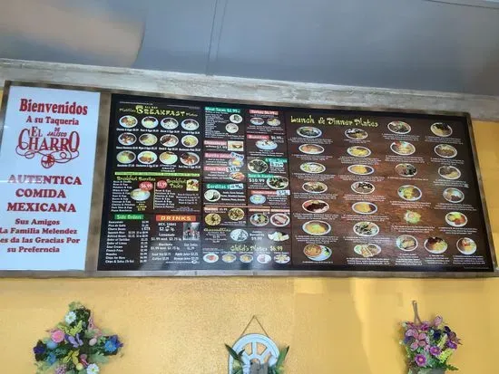 Taqueria El Charro De Jalisco