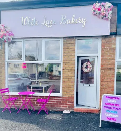 White Lace Bakery - Dessert Shop