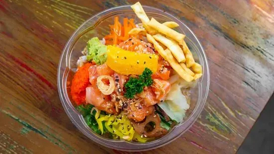 Simple NYC: Best Chef Made Poke Bowl in NYC