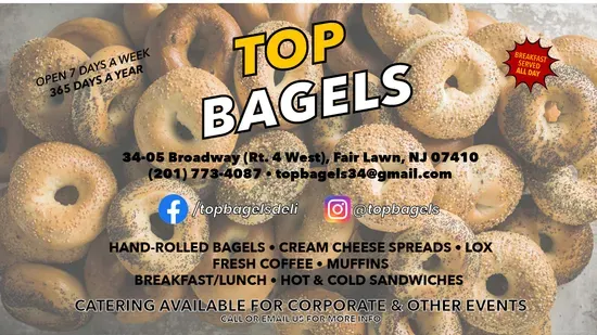 TOP BAGELS & DELI