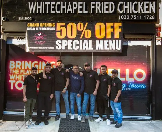 Whitechapel Fried Chicken - Plaistow