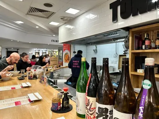 Tonkotsu Selfridges Oxford Street