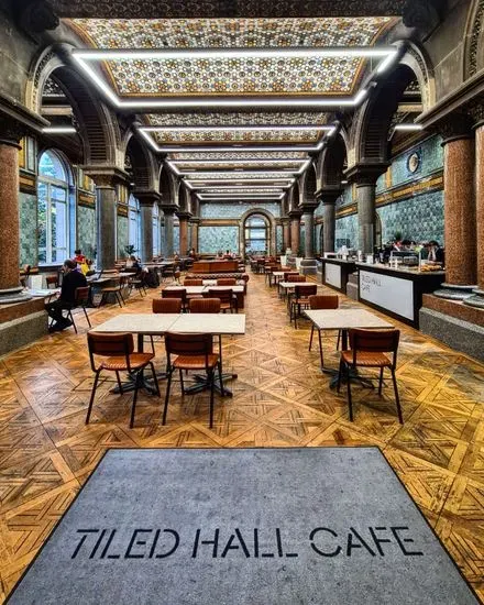 Tiled Hall Café