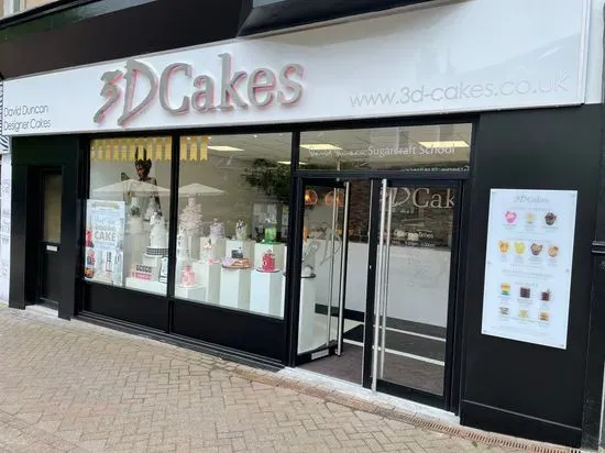 3D Cakes Glasgow Milngavie