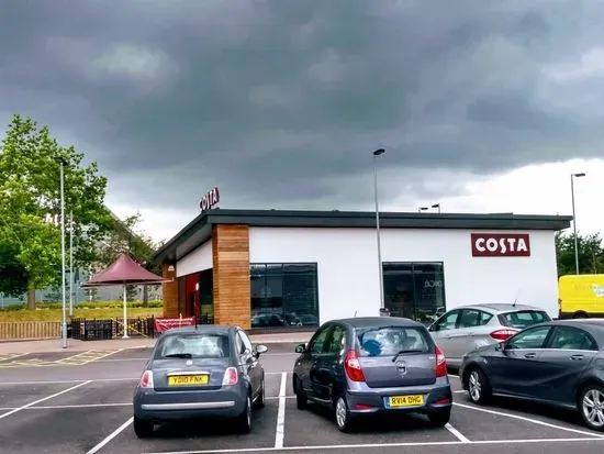 Costa Coffee Drive Thru