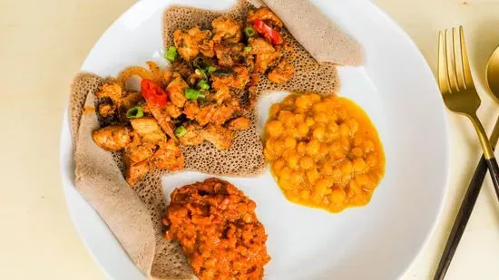 Makina Cafe Eritrean-Ethiopian Eatery