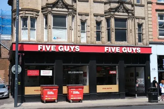 Five Guys Leeds Duncan St